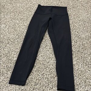 Lululemon wunder train leggings
